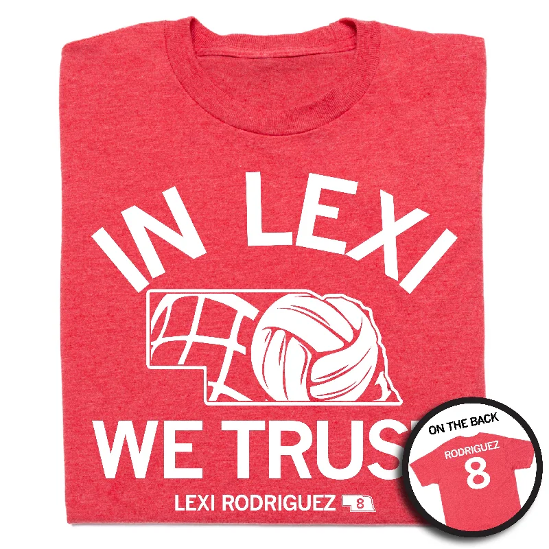 Women's Long-Sleeve BlouseIn Lexi We Trust