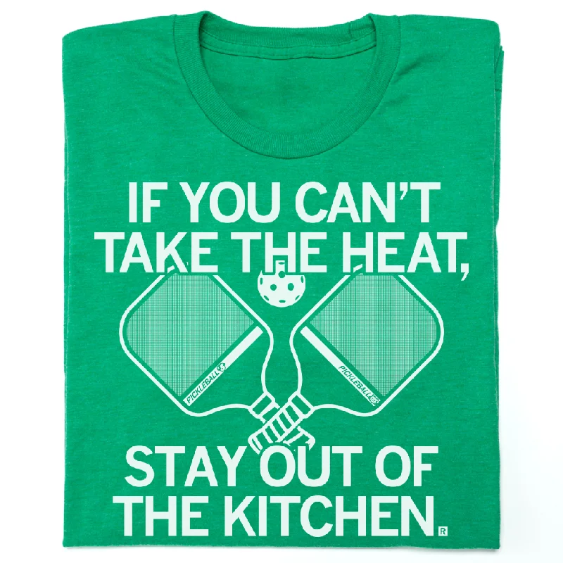 Women's High-Neck BlousePickleball: Stay Out of the Kitchen