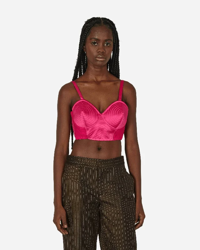 Women's Blouse with ButtonsIconic Bra Pink