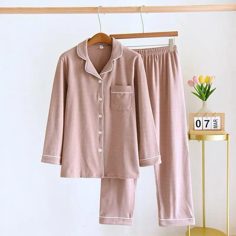 women's pajamas for those who appreciate soft, breathable fabricsArezo Woolen  Nightsuit Set