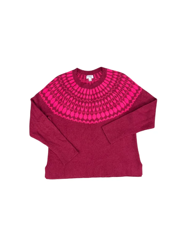 Women's Latvian Wool SweatersSweater By J. Crew In Pink, Size: L