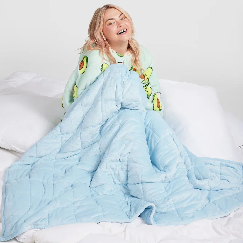 women's pajamas with a charming, vintage aestheticOodie™ Original & Weighted Blanket Bundle