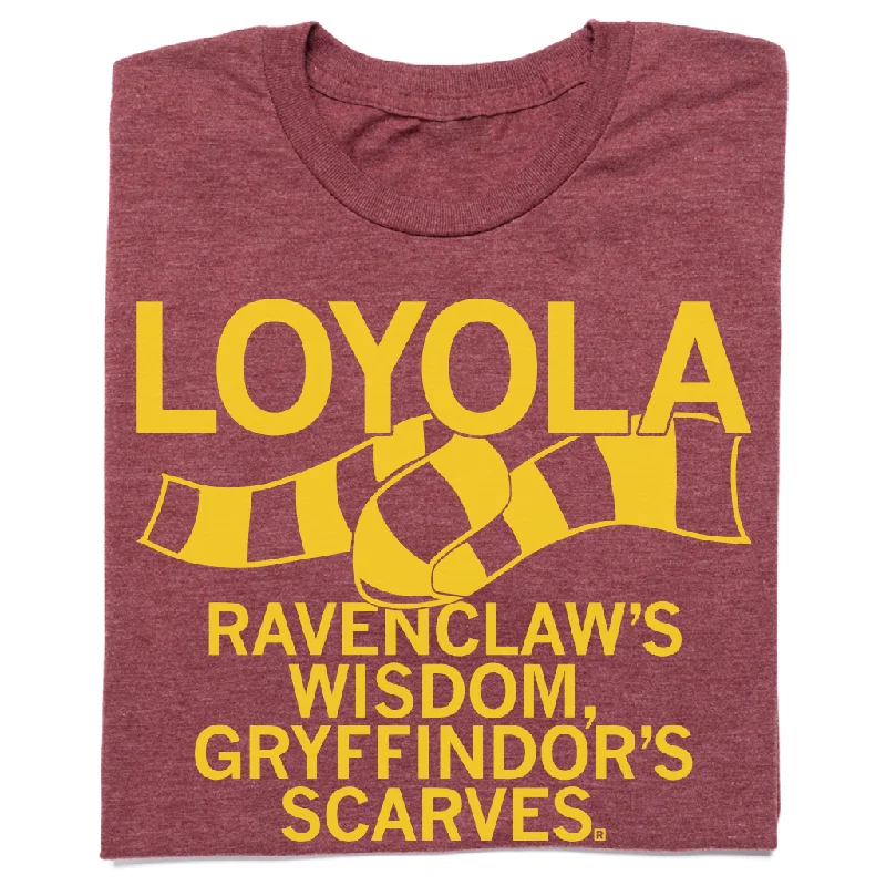 Women's Blouse with Shirt CollarLoyola: Gryffindor Scarves