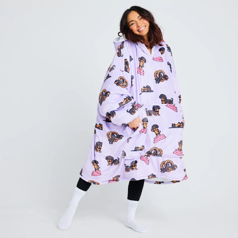 women's pajamas designed for sleepDachshund