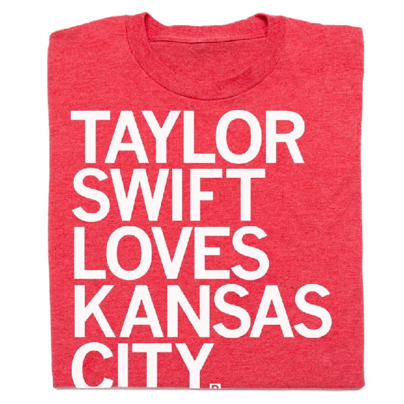 Women's Blouse with PocketsTaylor Swift Loves Kansas City