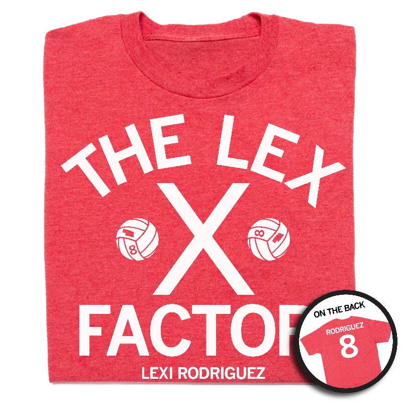 Women's Blouse with Square CollarRodriguez: The Lex Factor