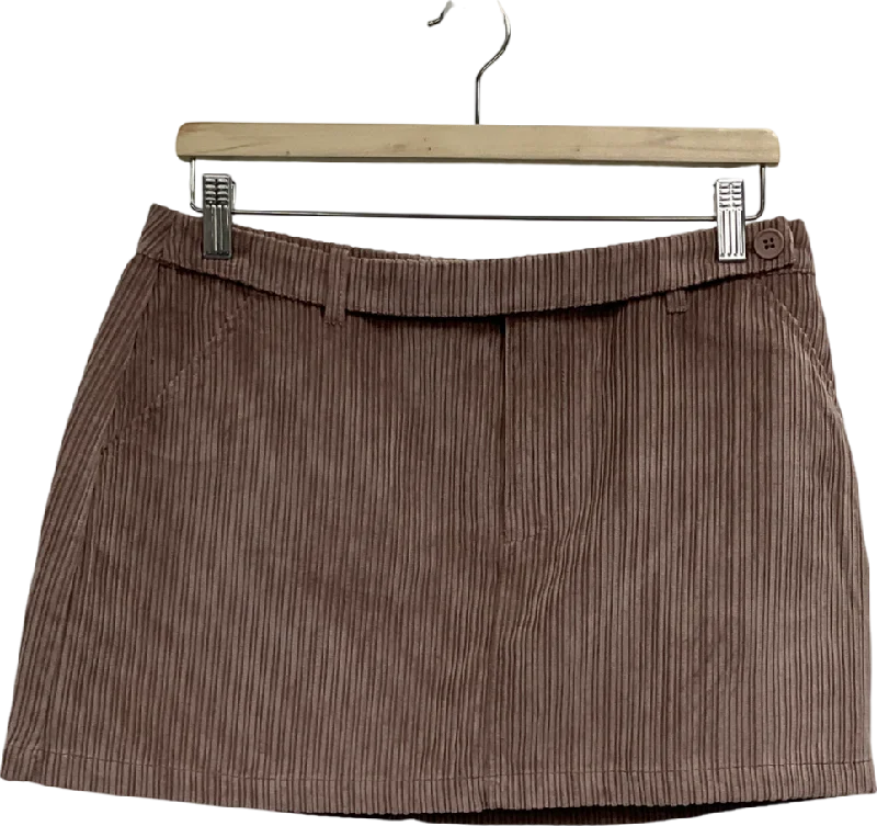 Women's Boat Collar SweatersASOS Brown Belted Micro Mini Skirt UK 10