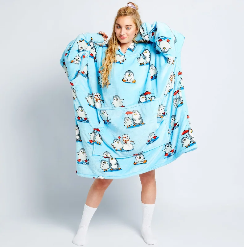 women's short sleeve pajama setsPenguin