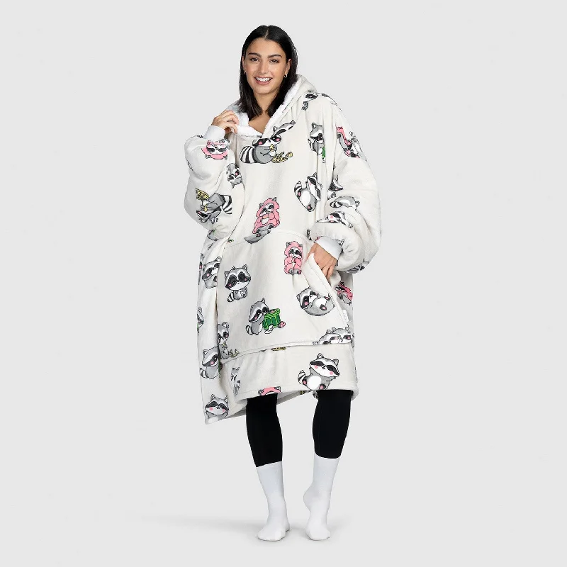 women's pajamas with a cozy, snug fit for ultimate comfortRaccoon