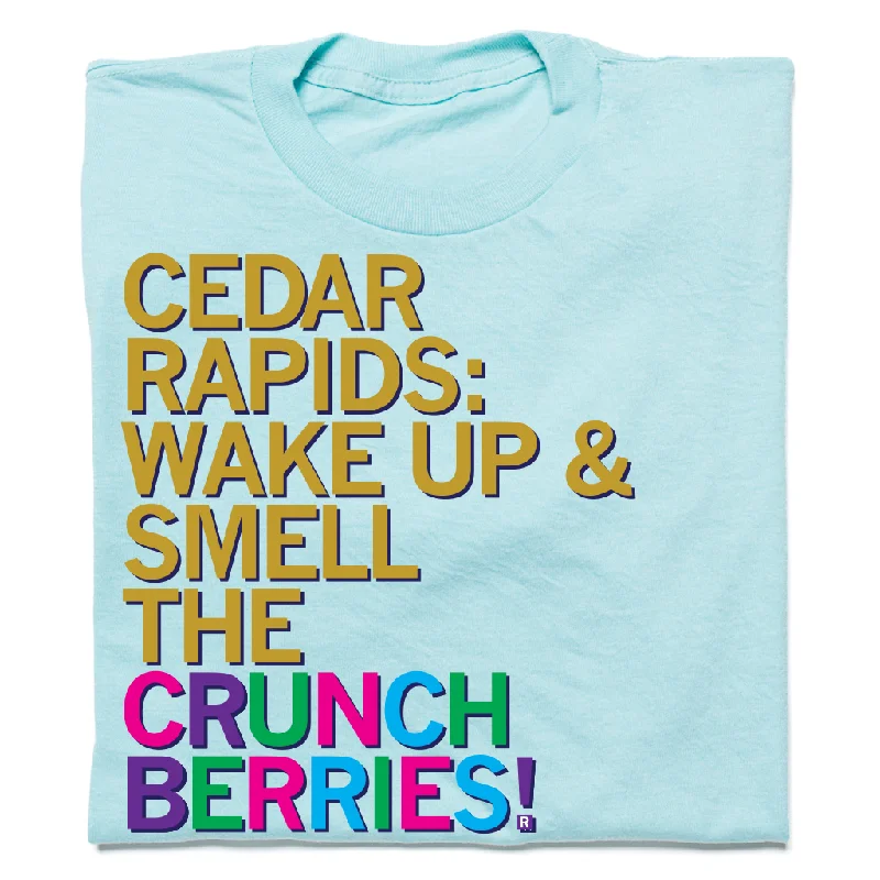 Women's Blouse with Notched CollarSmell the Crunchberries Full Color