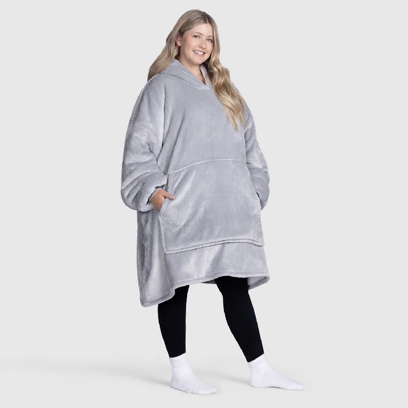 women's pajamas with a relaxed fitLight Grey