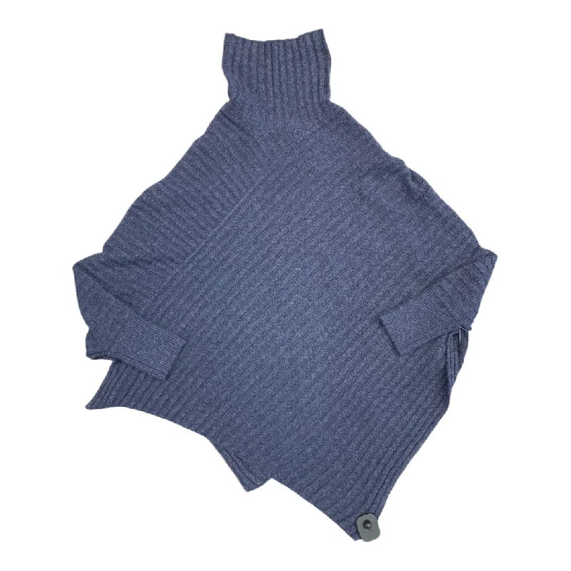 Women's Albanian Wool SweatersSweater By LOOK In Navy, Size: Osfm