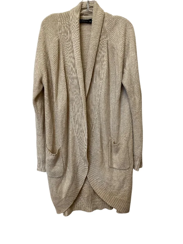 Women's Woolen SweatersCardigan By New York And Co In Brown, Size: L