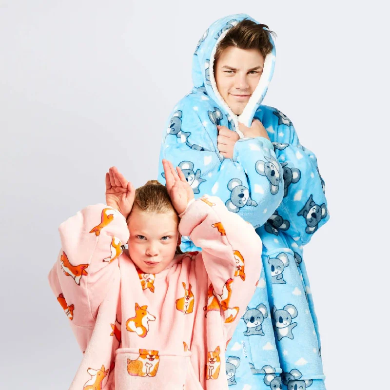 women's pajamas with a sophisticated, modern twistOodie™ Original Adult & Kid Two Pack