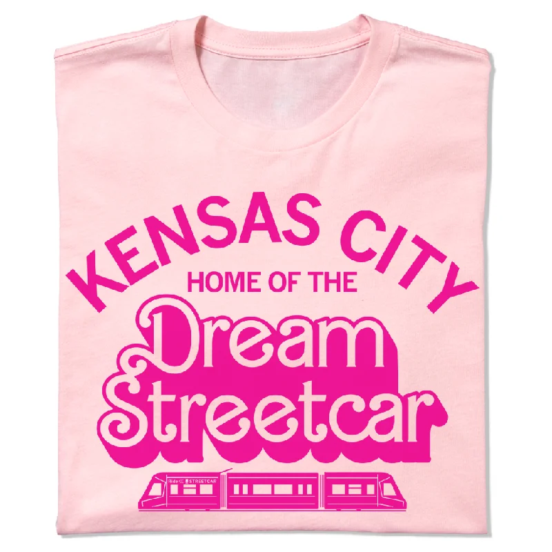 Women's Blouse with Boat CollarRide KC Dream Streetcar