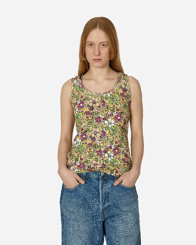 Women's Blouse with High CollarFolded Top Festival Floral