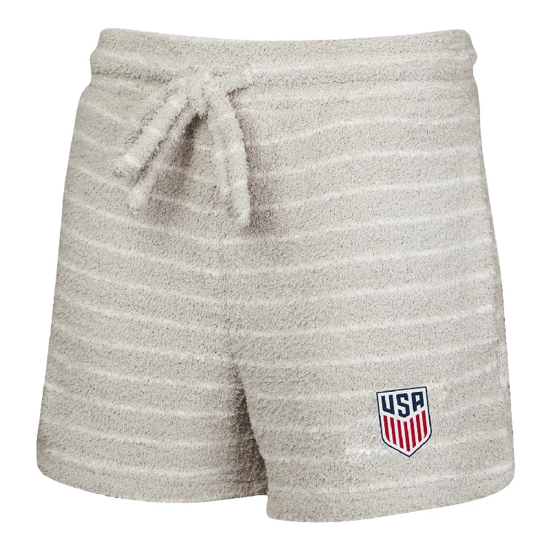 Women's Relaxed Fit ShortsWomen's Concepts Sport USMNT Ventura Grey Shorts