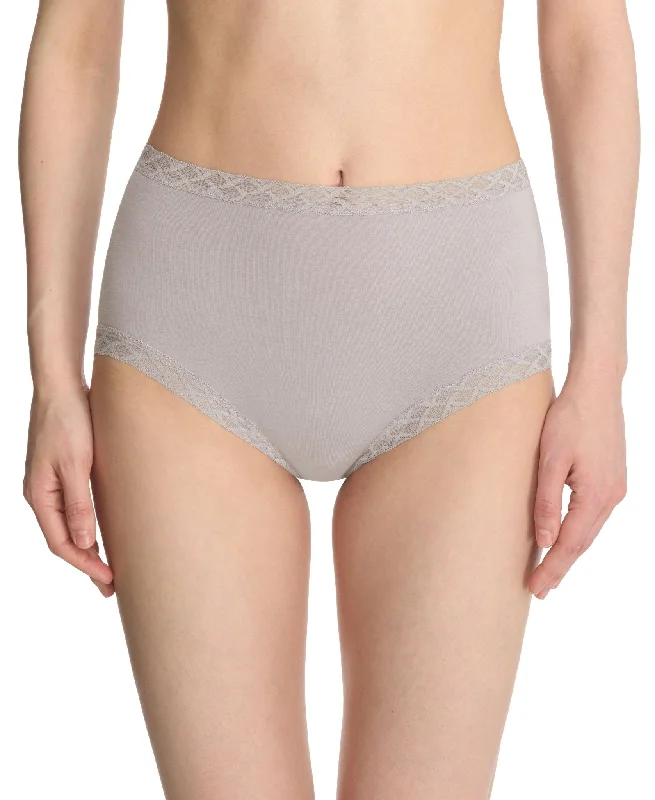 stretch lace high-leg panties for womenBliss Cotton Full Brief