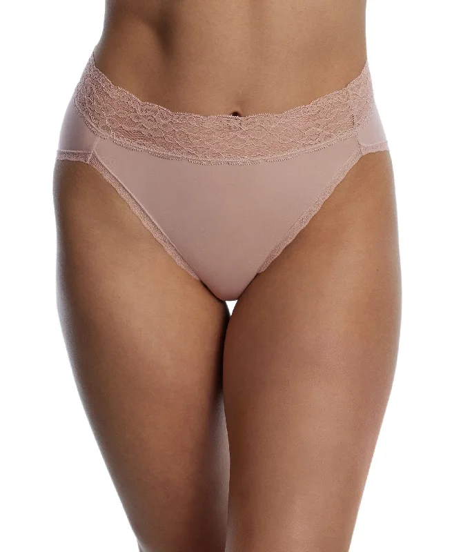 lace trimmed thong panties for womenGoddess French Cut