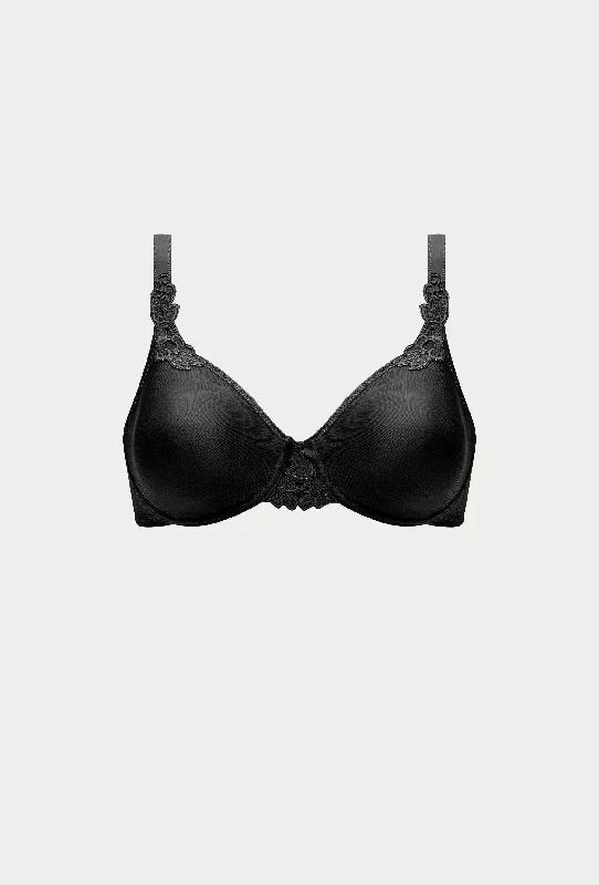 t-shirt bra for small breastsChantelle Hedona Seamless Covering Molded Underwired Bra