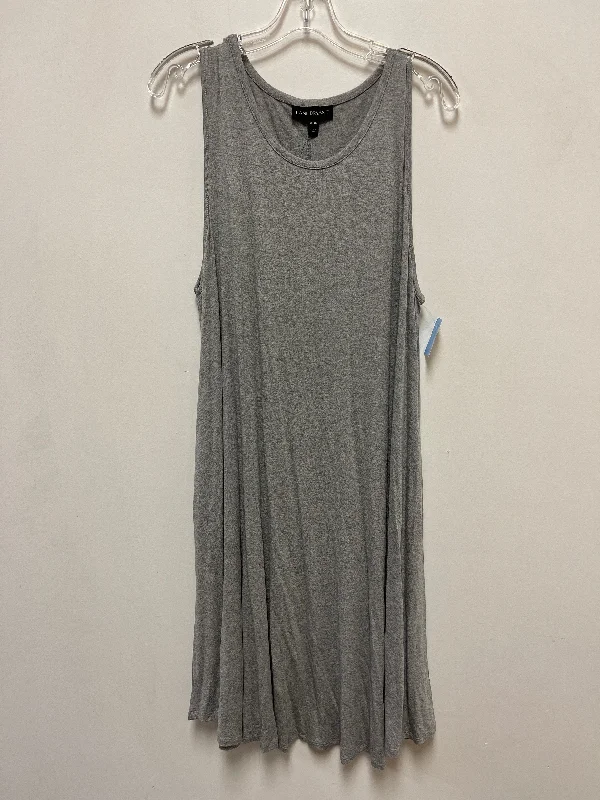 Women's Flared DressesDress Casual Midi By Lane Bryant In Grey, Size: 2x