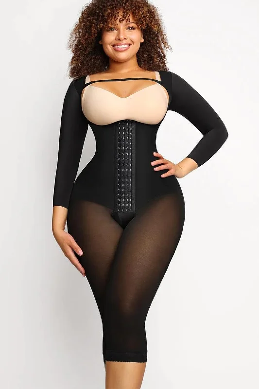 body shaper with adjustable hooks for a custom fitFAJA POST QUIRURGICA MOLDEADORA COD354