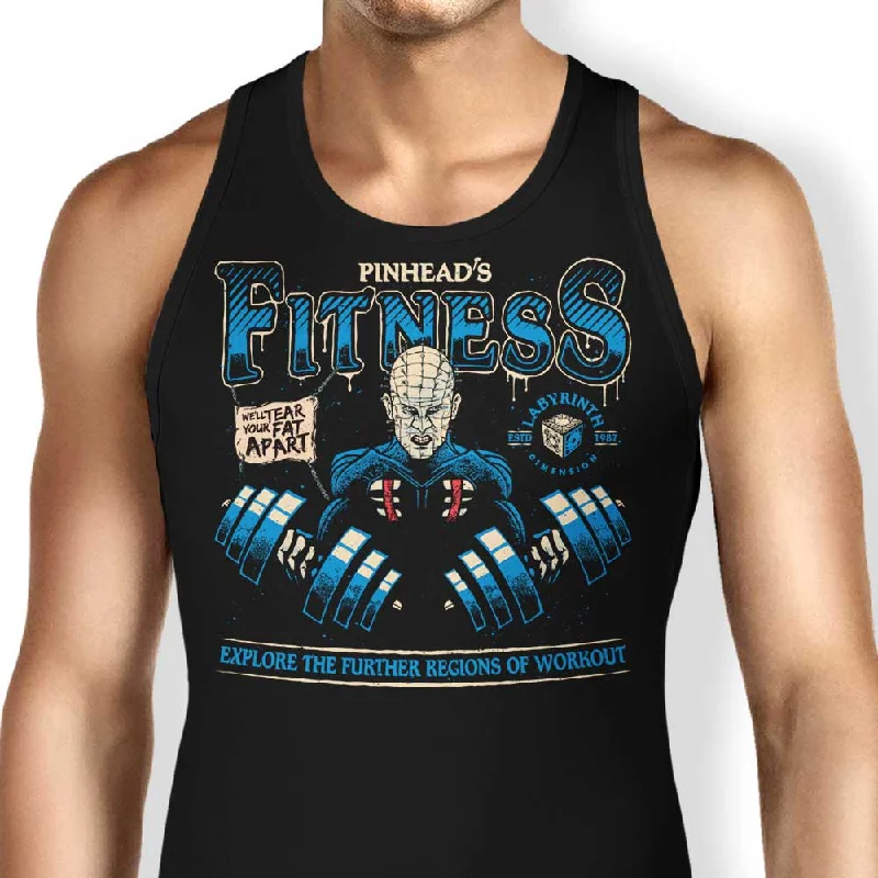 Women's Blouse with SequinsLabyrinth Fitness - Tank Top