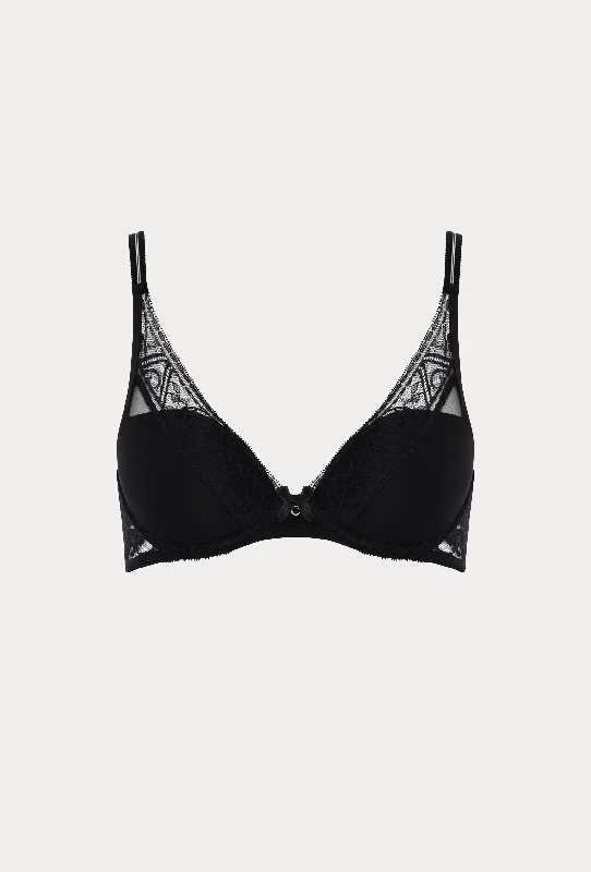 convertible halter braChantelle Alto Plunge T-Shirt Bra