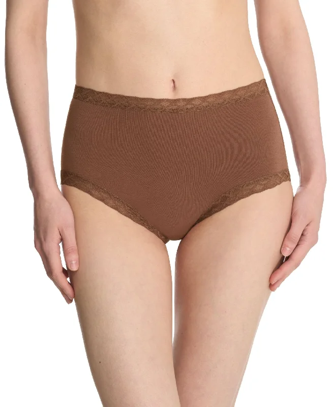 high-compression shapewear briefs for a smooth and toned lookBliss Cotton Full Brief