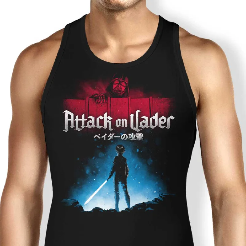 Women's Blouse with Collarless NeckAttack on Vader - Tank Top