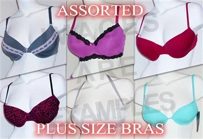 lightweight sports bra for runningWholesale Assorted Plus Size Bras