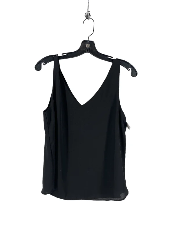 Women's Blouse with High CollarBlack Blouse Sleeveless Wayf, Size S