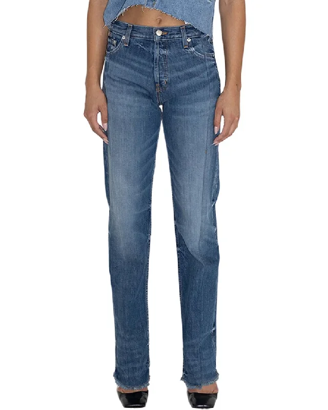 Women's Jodhpurs with Low WaistEB Denim OG Replica Tommy Straight Leg Jean