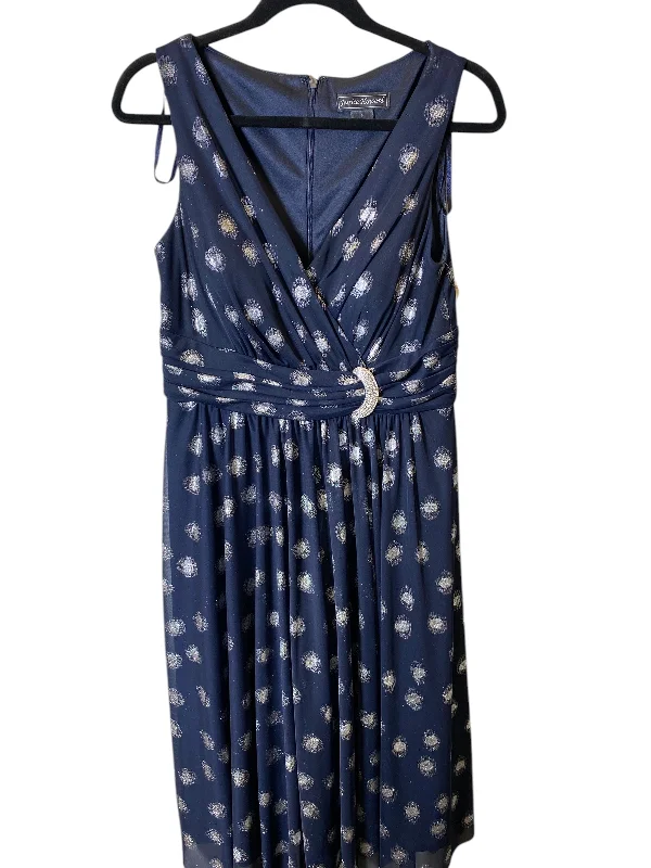 Women's Racerback DressesDress Party Midi By Jessica Howard In Blue, Size: 8