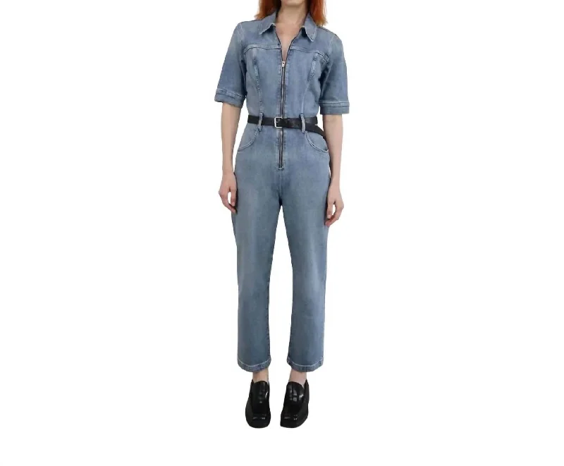 Women's Jodhpurs with V-Shaped HemFayette Jumpsuit In Stellar