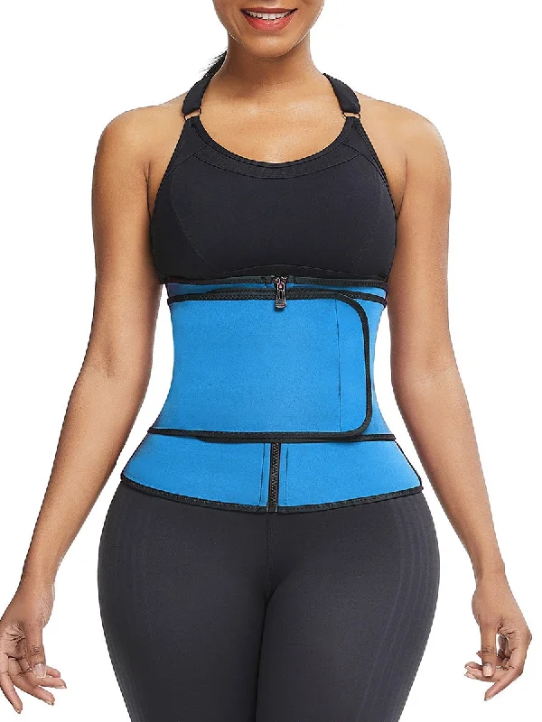 adjustable waist cincher for customizable fitLarge Single Belt Midsection Neoprene Waist Trainer with Thermo Technology