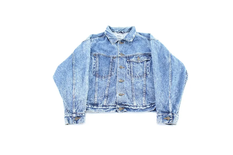 Women's Coats with Fur Trimmed ZipperWomen's Charlotte Street Denim Jacket