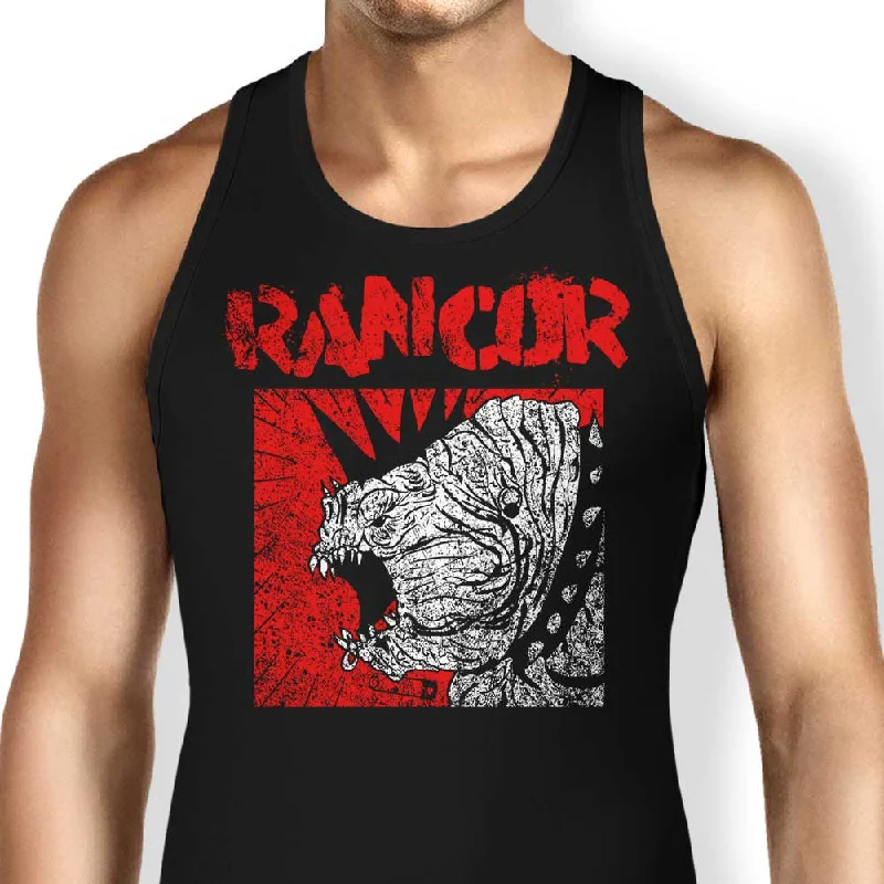 Women's Blouse with Low CollarPunk Rancor - Tank Top