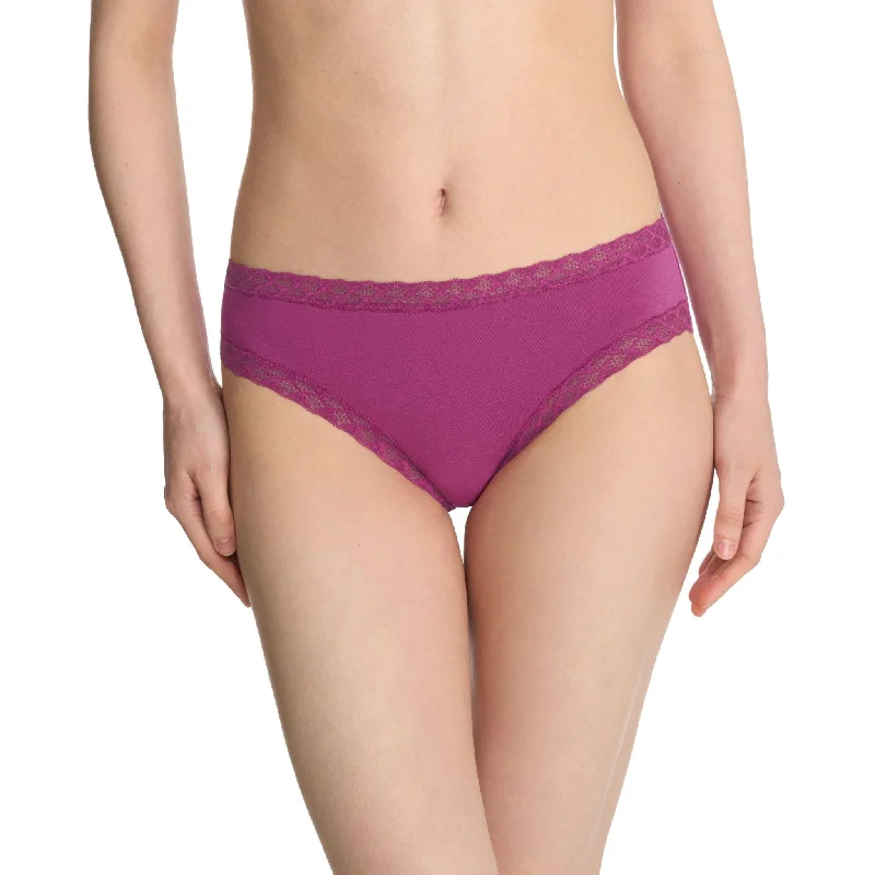 cotton-blend briefs with a built-in bra for added supportBliss Cotton Girl Brief