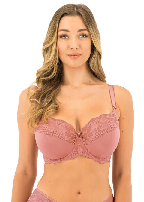 lace appliqué braReflect Sunset Uw Side Support Bra