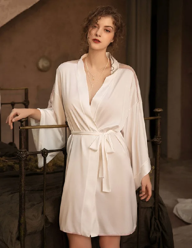 women's pajamas with a subtle shimmerRoby Soft Robe