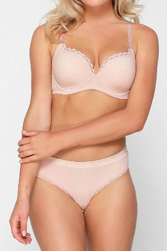 plus-size nursing bra with side supportLingadore Daily Uni Fit BH - Pale blush