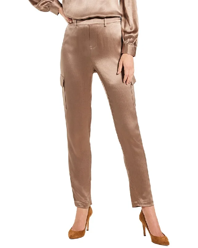 Women's Harem ShortsNIC+ZOE Petite Elevated Relaxed Cargo Pant