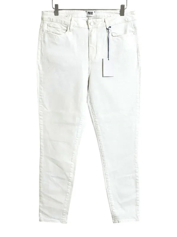 Women's Jodhpurs with Sweetheart NeckWomen's Hoxton Ankle Skinny Stretch Jeans In White