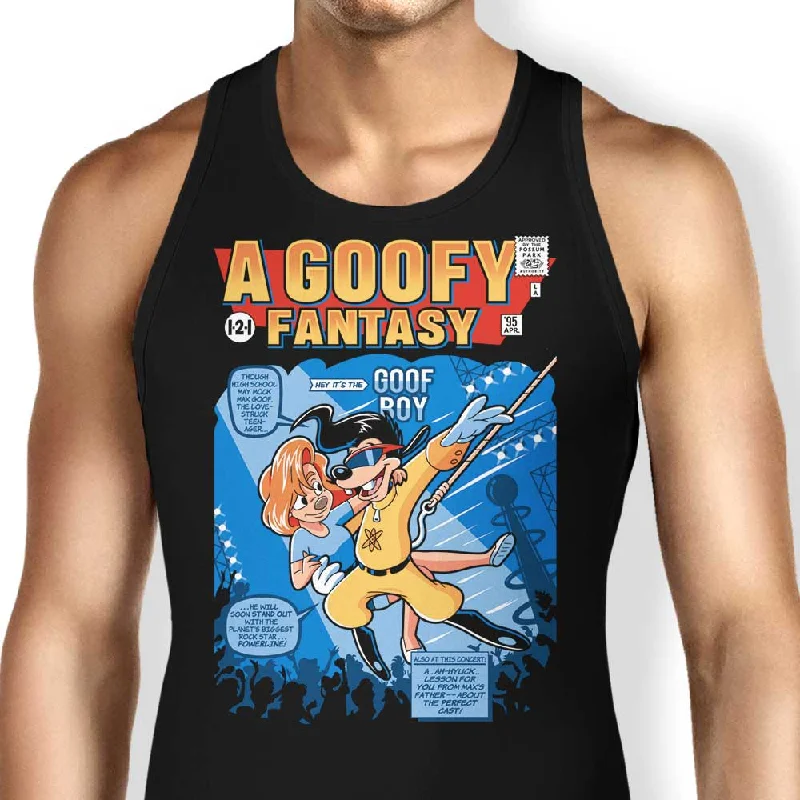 Women's Blouse with Sweetheart CollarGoofBoy - Tank Top