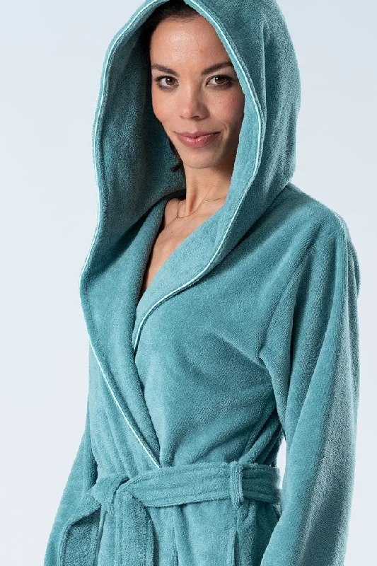 women's pajamas in a cozy, plush fabricBelmanetti női bambusz köntös - 6545