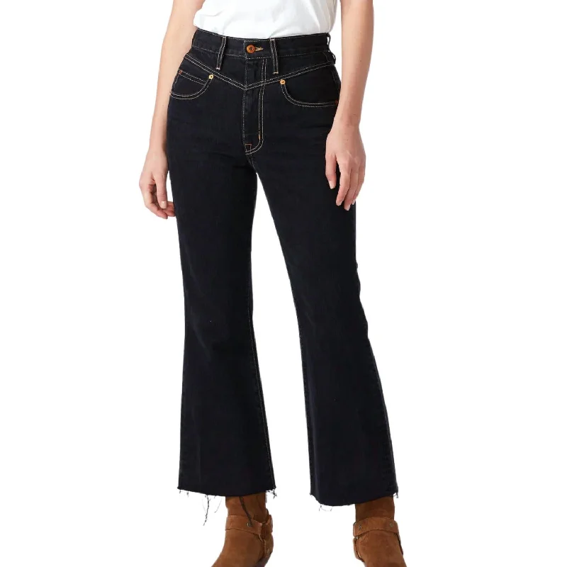 Women's Trouser PantsFrankie Double Yoke Jean In Night Flight