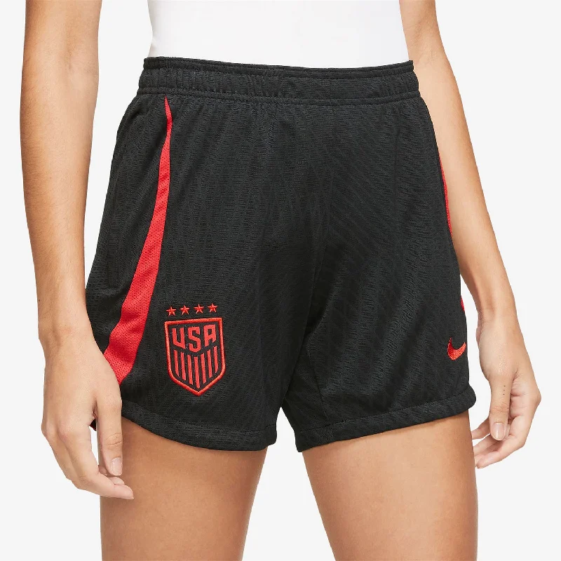 Women's Cozy ShortsWomen's Nike USWNT Strike Knit Black Shorts