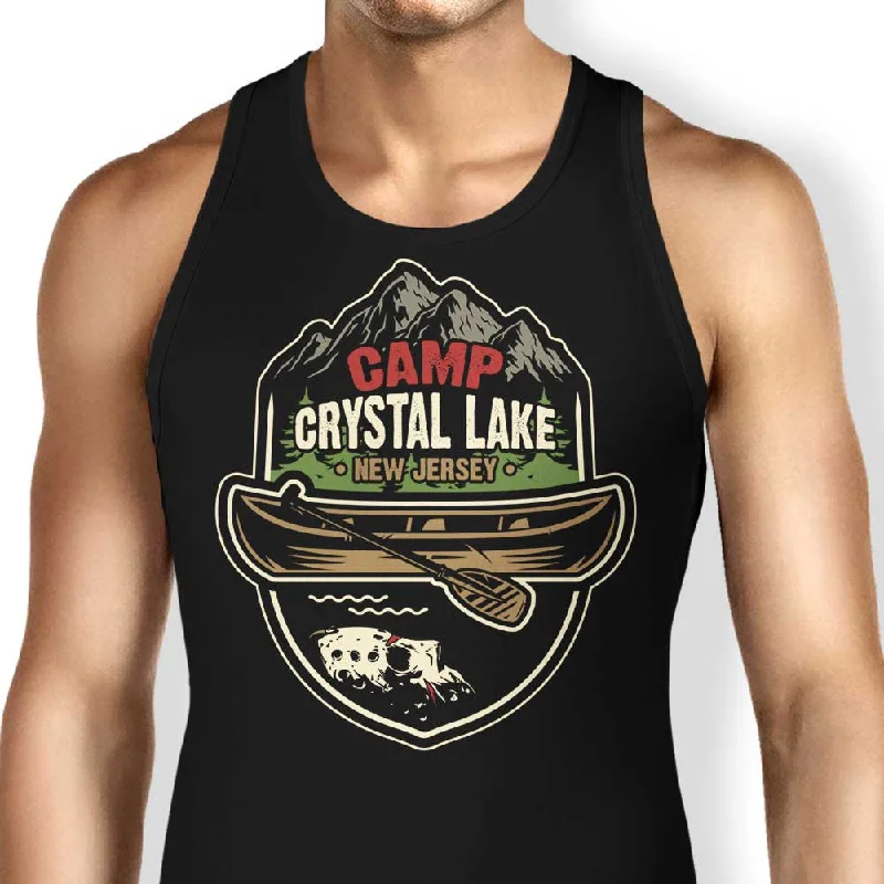 Women's V-Neck BlouseCrystal Lake, NJ - Tank Top