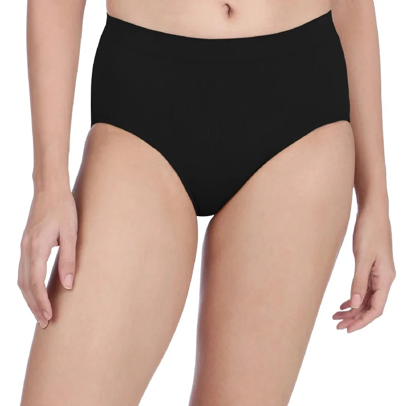 high-waisted shapewear shorts with lace trimDaily-Wear Power Panty